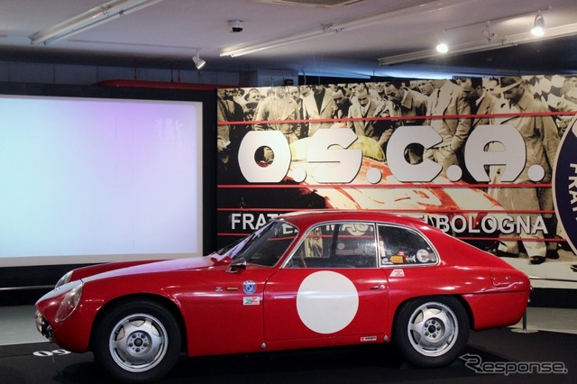OSCA1600GTSザガート