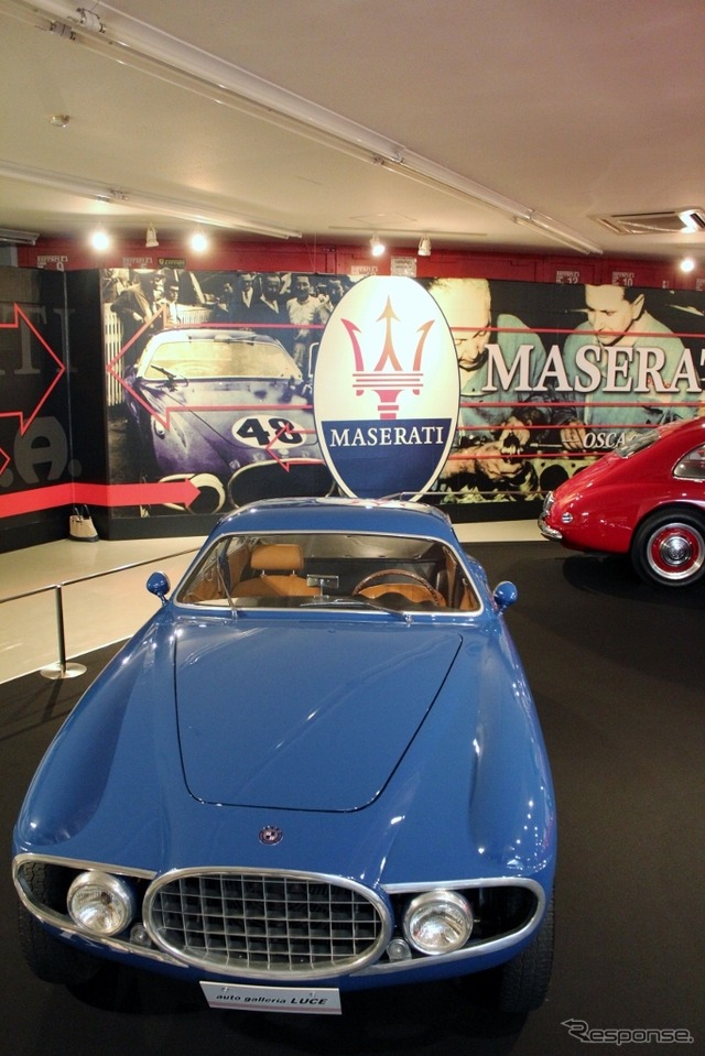 OSCA MT4ヴィニャーレ