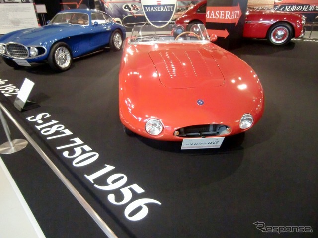 OSCA S-187 750 1956年のミッレミリアでクラス優勝した