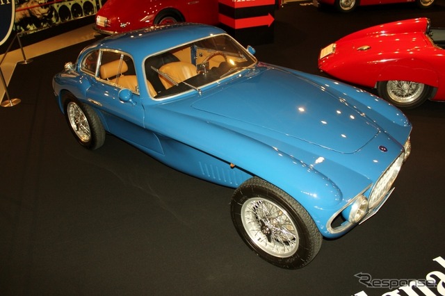OSCA MT4 ヴィニャーレ 1953年にアウトモビリア・オスカ・チームからエントリーされクラス優勝した