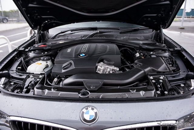 BMW 335i グランツーリスモ(GT)Sport 内装