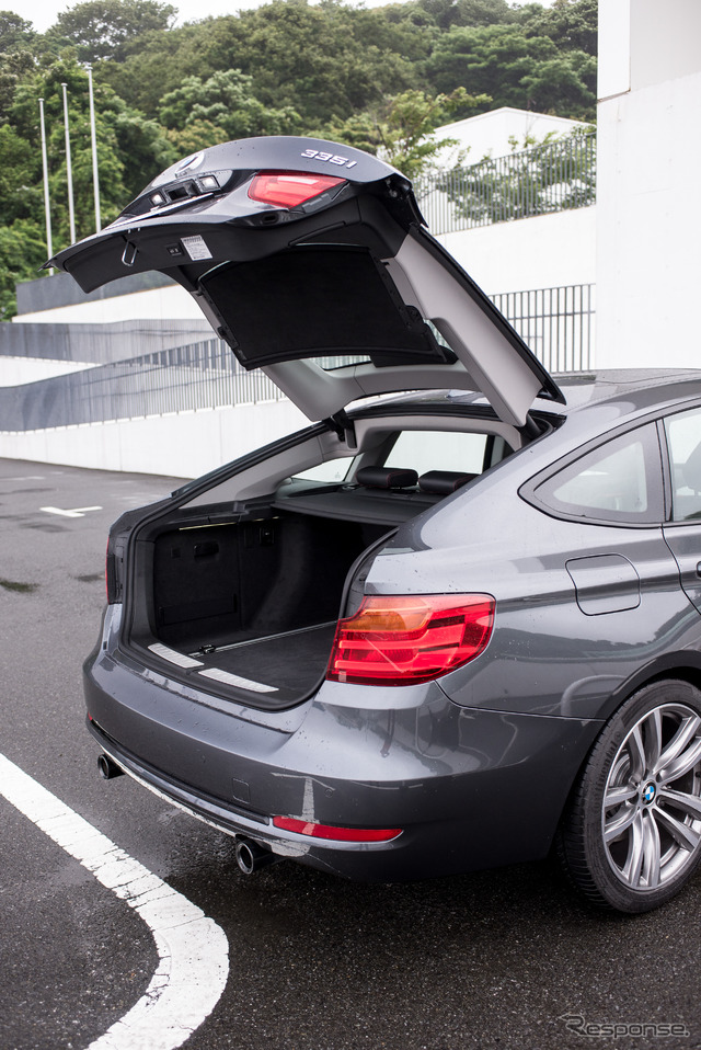 BMW 335i グランツーリスモ(GT)Sport 内装