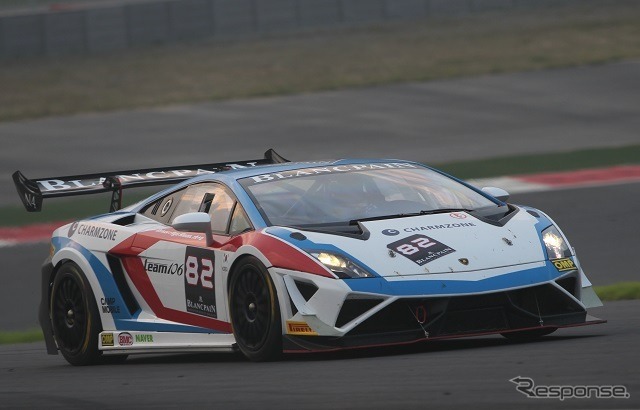ランボルギーニ・ブランパン・スーパートロフェオ 第3戦