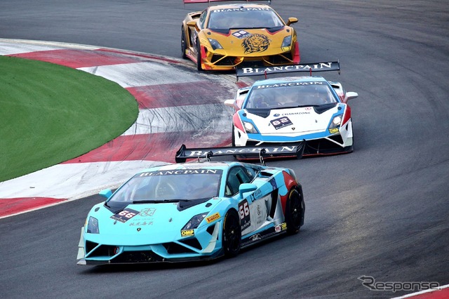 ランボルギーニ・ブランパン・スーパートロフェオ 第3戦