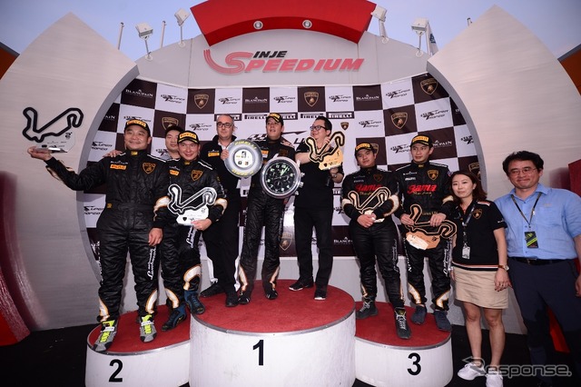 ランボルギーニ・ブランパン・スーパートロフェオ 第3戦