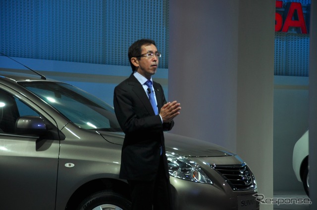 日産の中村史郎常務（参考画像）