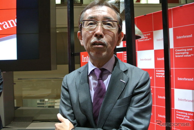 日産の中村史郎常務（参考画像）