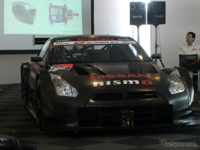 ニッサン・ニスモは新時代もGT-Rの名を続投。「GT-R Nismo GT500」で挑む。