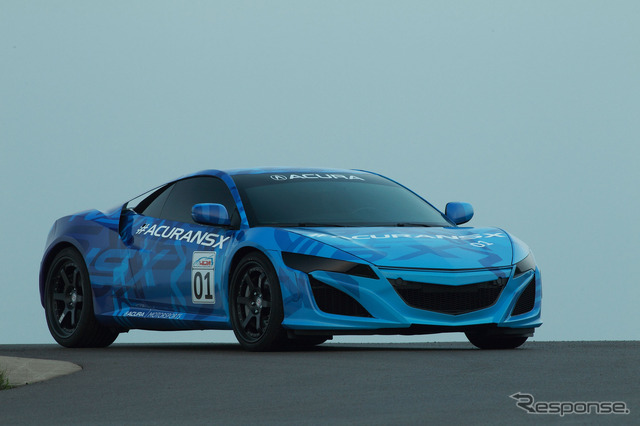 次期アキュラ(ホンダ)NSXのプロトタイプ