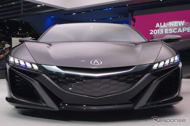 アキュラ NSXコンセプト(デトロイトモーターショー13)