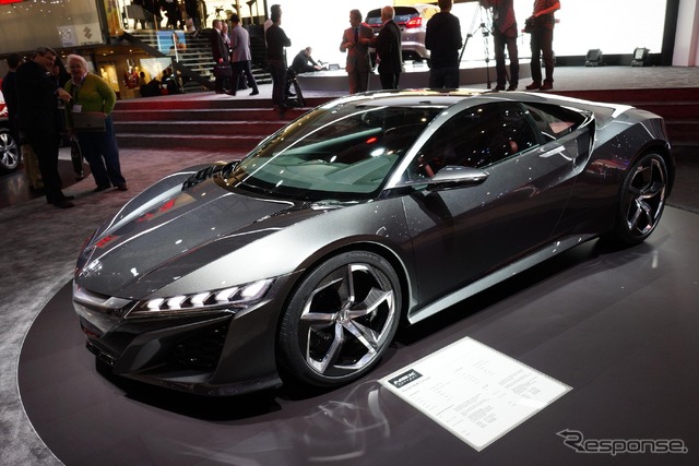 ホンダ NSXコンセプト(ジュネーブモーターショー13)