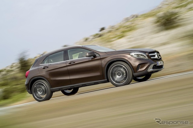 メルセデスベンツ GLA