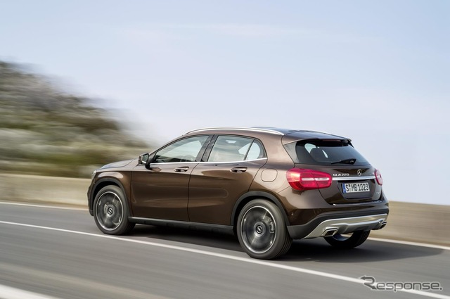 メルセデスベンツ GLA