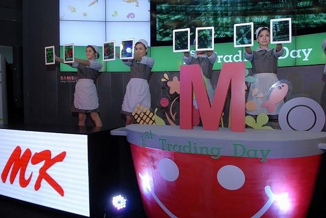 タイスキのＭＫレストランが上場、ＩＰＯで９１億バーツ調達