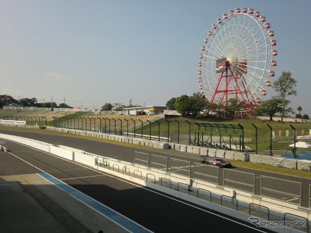 14年型GT-Rは鈴鹿を計15周ほど走った。