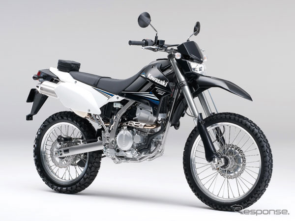 カワサキ・KLX250(2014年モデル)