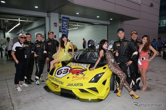 ランボルギーニ・ブランパン・スーパートロフィオ 第3戦