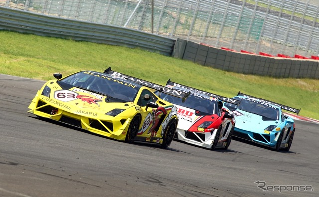 ランボルギーニ・ブランパン・スーパートロフィオ 第3戦