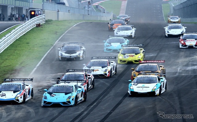 ランボルギーニ・ブランパン・スーパートロフィオ 第3戦