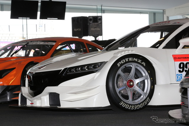 SUPER GT 2014年シーズンから使用するGT500クラスマシン