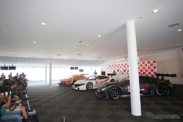 SUPER GT 2014年シーズンから使用するGT500クラスマシン