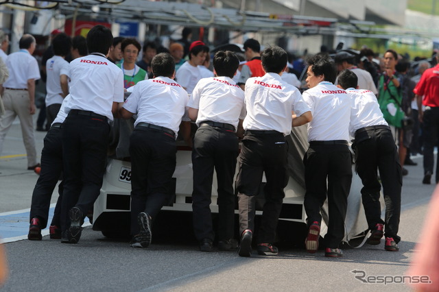 SUPER GT 2014年シーズンから使用するGT500クラスマシン