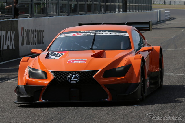 レクサス LF-CC