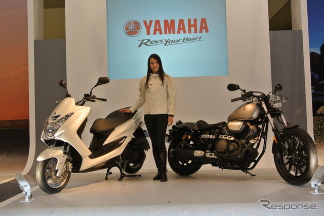 2013年3月にヤマハ発動機の JAPAN CRUISING アンバサダーに任命された荒川静香さん