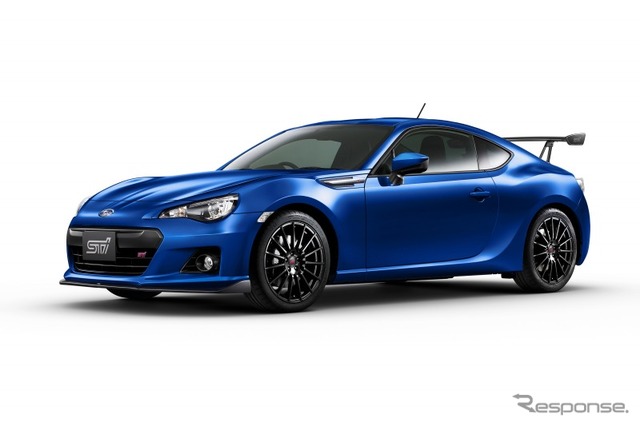 スバル BRZ tS