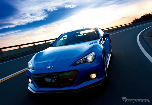 スバル BRZ tS