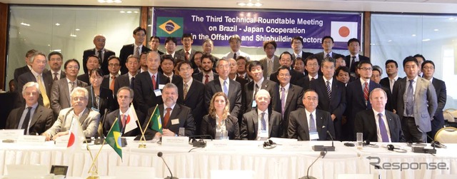 日本、ブラジル官民ラウンドテーブル