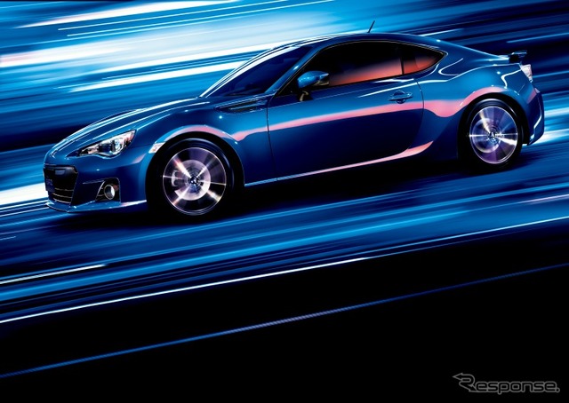 スバル・BRZ
