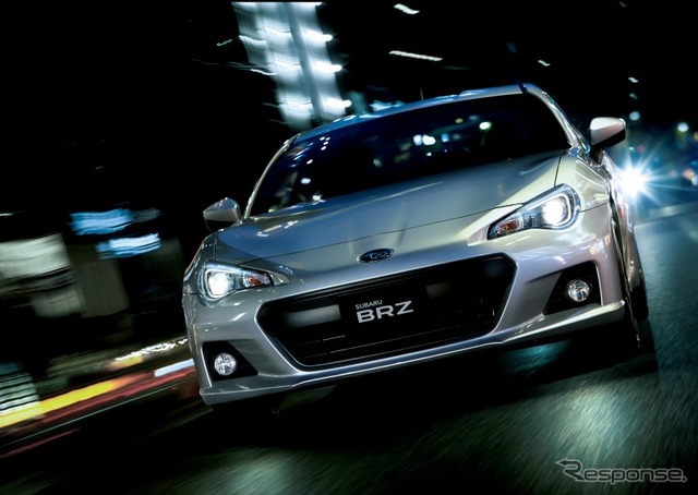 スバル・BRZ