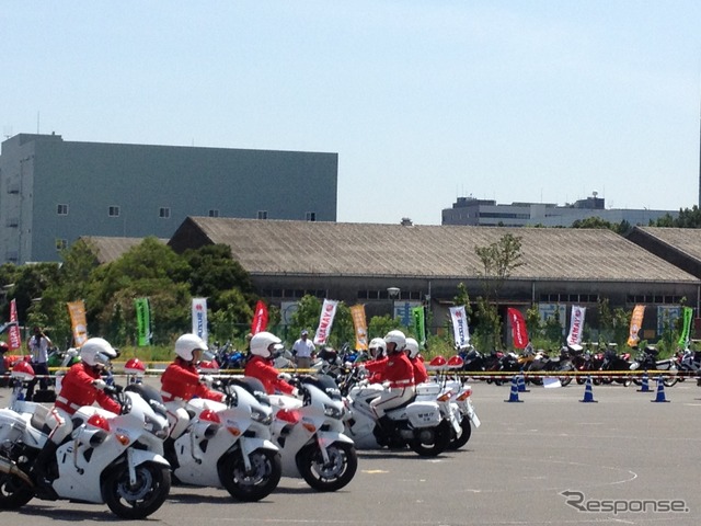 THINK BIKE～ 8月19日はバイクの日 スマイルオン2013