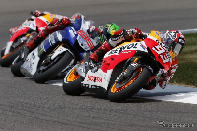 MotoGP マルク・マルケス選手
