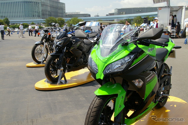 THINK BIKE ~8月19日はバイクの日 スマイル・オン2013~