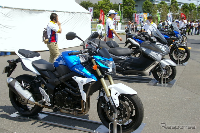 THINK BIKE ~8月19日はバイクの日 スマイル・オン2013~