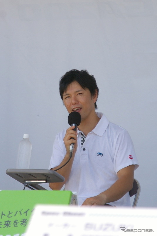 THINK BIKE ~8月19日はバイクの日 スマイル・オン2013~