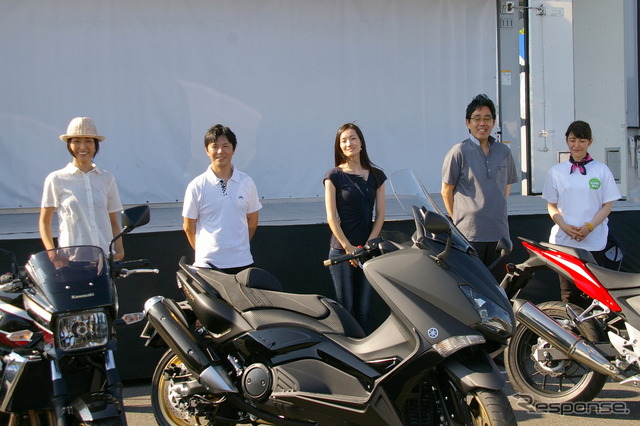 THINK BIKE ~8月19日はバイクの日 スマイル・オン2013~