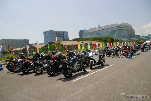 THINK BIKE ~8月19日はバイクの日 スマイル・オン2013~
