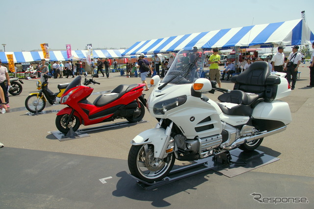 THINK BIKE ~8月19日はバイクの日 スマイル・オン2013~