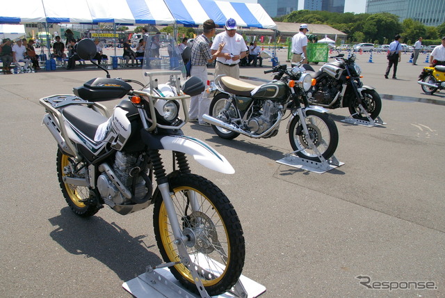 THINK BIKE ~8月19日はバイクの日 スマイル・オン2013~