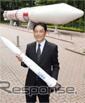 JAXA森田イプシロンロケットプロジェクトマネージャー