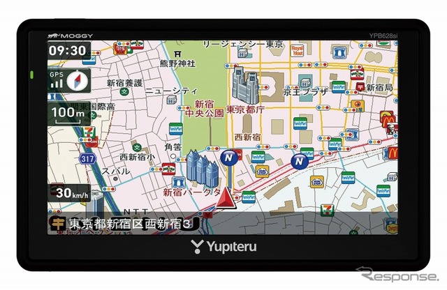 ユピテル・YPB628Si