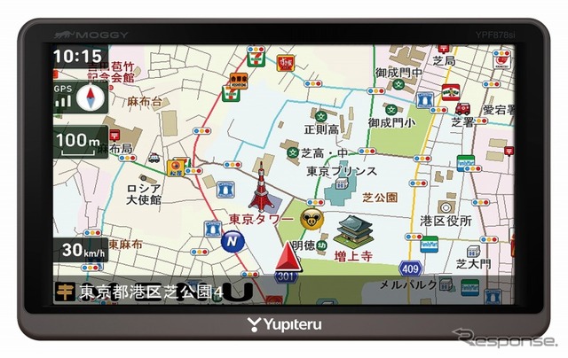 ユピテル・YPB878Si
