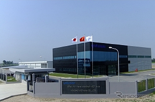 現在のベトナム工場