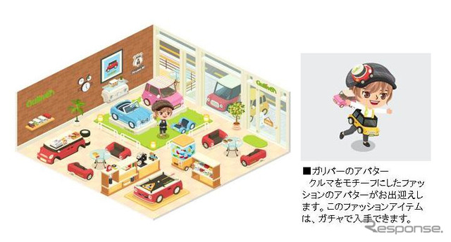 LINE PLAY・公式ガリバールーム