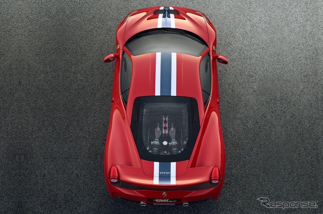 フェラーリ 458 スペチアーレ