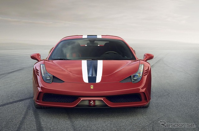 フェラーリ 458 スペチアーレ