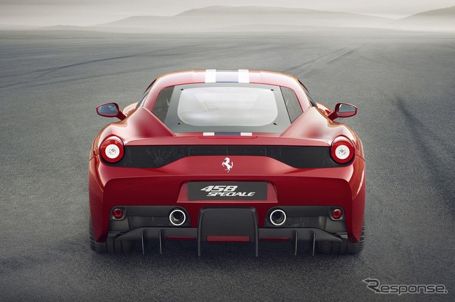 フェラーリ 458 スペチアーレ